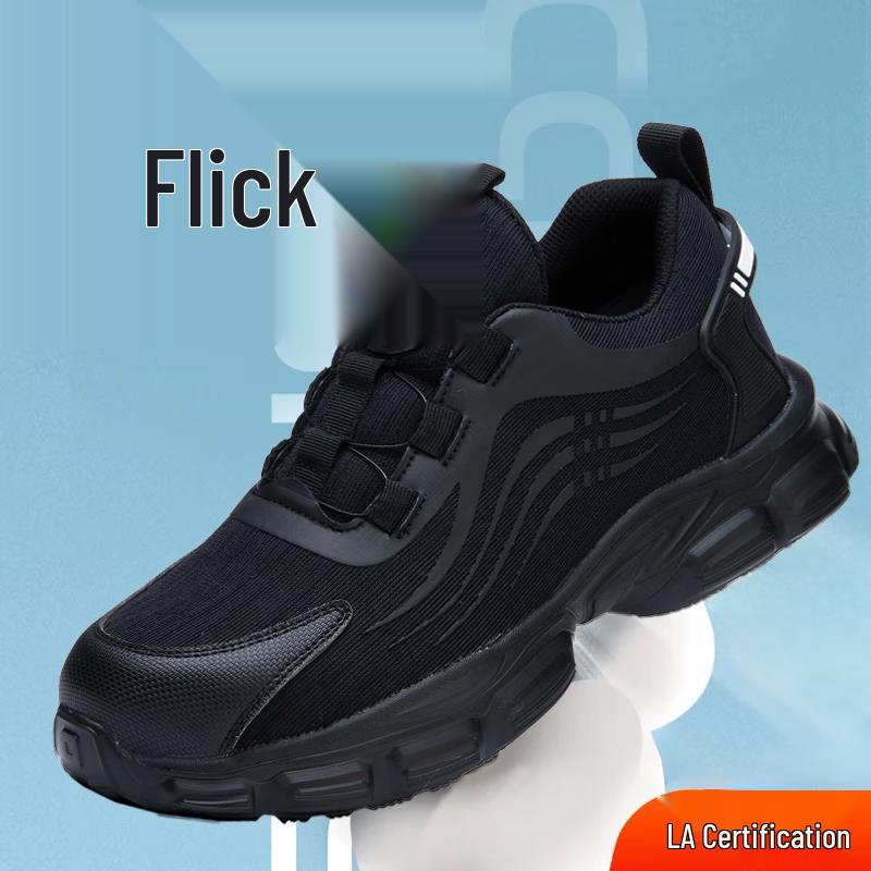 Ding Gu Men s Anti-Smash Puncture-Proof Safety Shoes 44