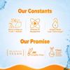 Aqualogica Glow+ Smoothie Face Wash 100ml Pack of 1 For Tan Removal Glowing Skin Men Women