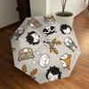 1pc Woodland Animals Automatic Open/Close Umbrella, Formal Events - Ideal Gift for Family or Friends, Outdoor Accessory Yy251211179