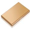 Portable Anti-Theft RFID Blocking Stainless Steel Card Holder for Men & Women