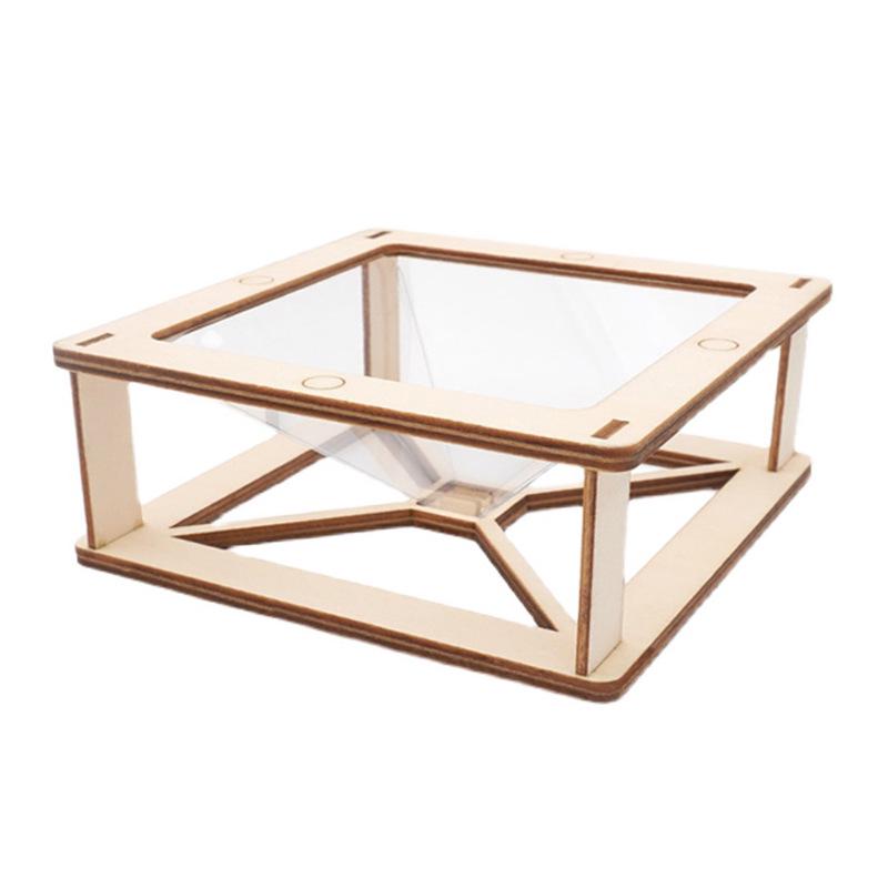 3D Holographic Projector DIY Kit: Optical Science Education Toy for Students