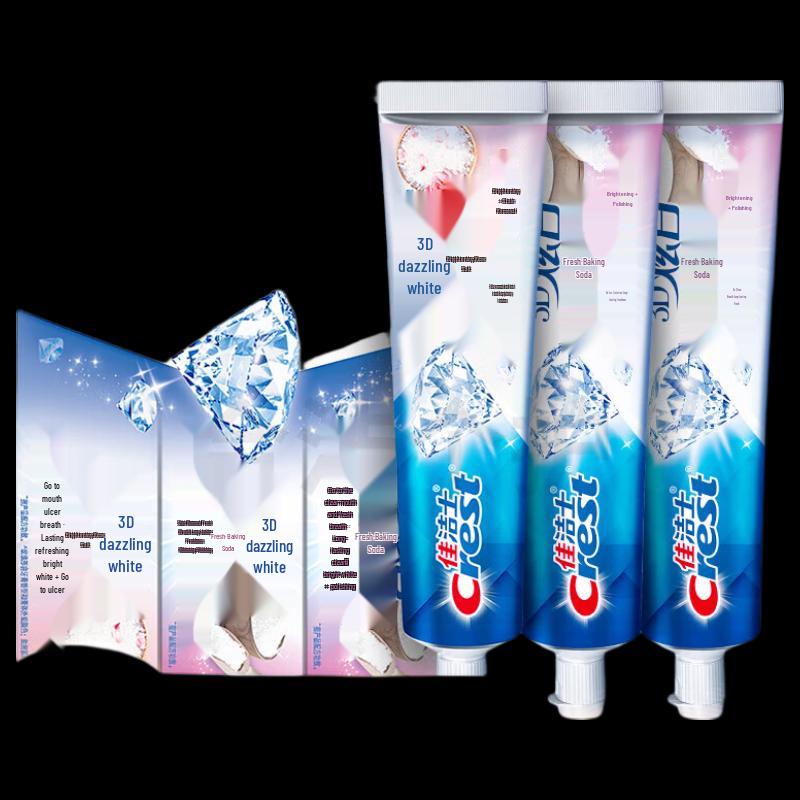

Зубная паста Crest 3D White Мультипак