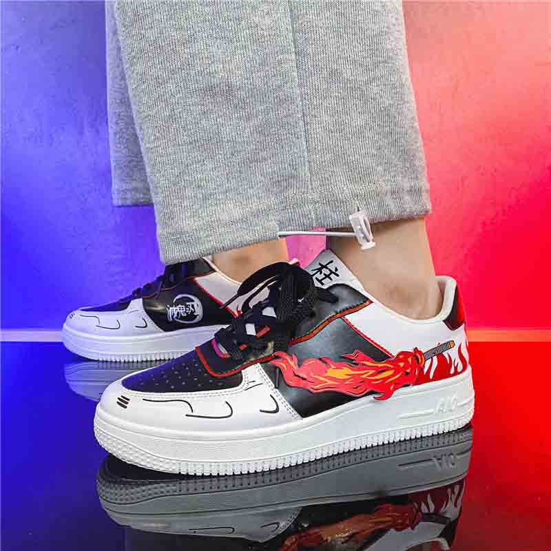 Demon Slayer Zapatos masculinos Rengoku Kyoujurou Zapatillas anime hip hop  zapatos para mujeres zapatos casuales running zapatos cosplay escuela al  aire libre comprar a buen precio — entrega gratuita, reseñas reales con