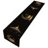 Eid Mubarak Tablecloth Ramadan Decoration for Home Islamic Muslim Party Supplies Handmade Table Runner Table Setting