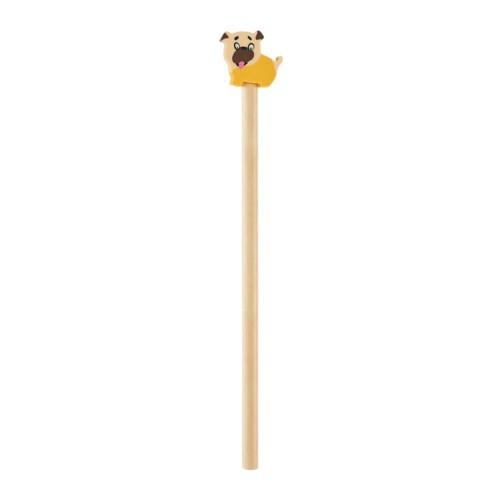 MidOcean Circo Dog Wooden Pencil With Eraser
