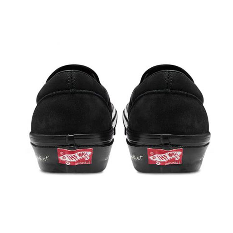 Slip-On Raised By Wolves x Og Classic Vans Lx 'Black Wall' VN0A45JK025