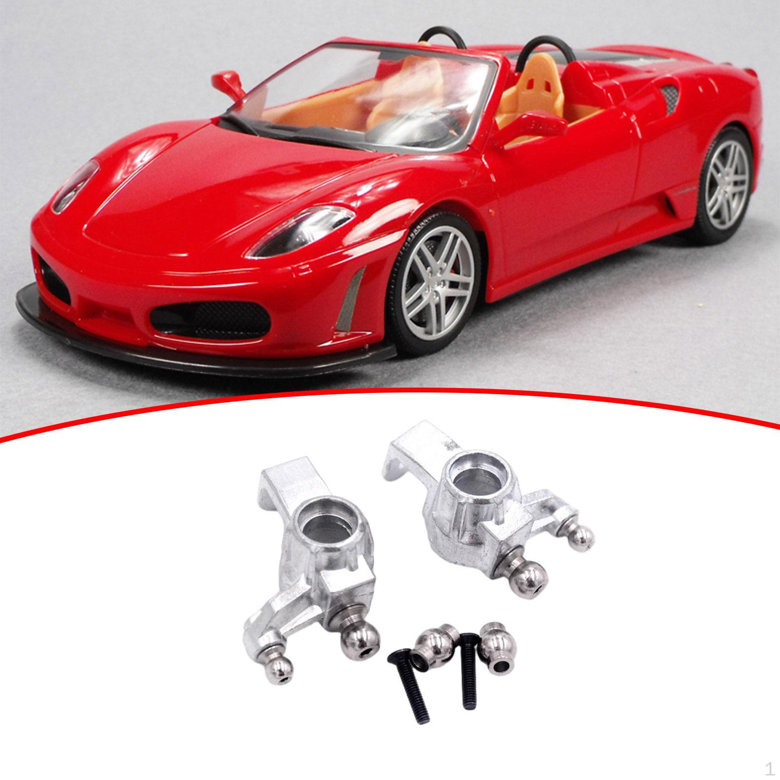 

RC Steering Linkage Set Assembly DIY Spare Parts Metal Cup for 16102 1:16