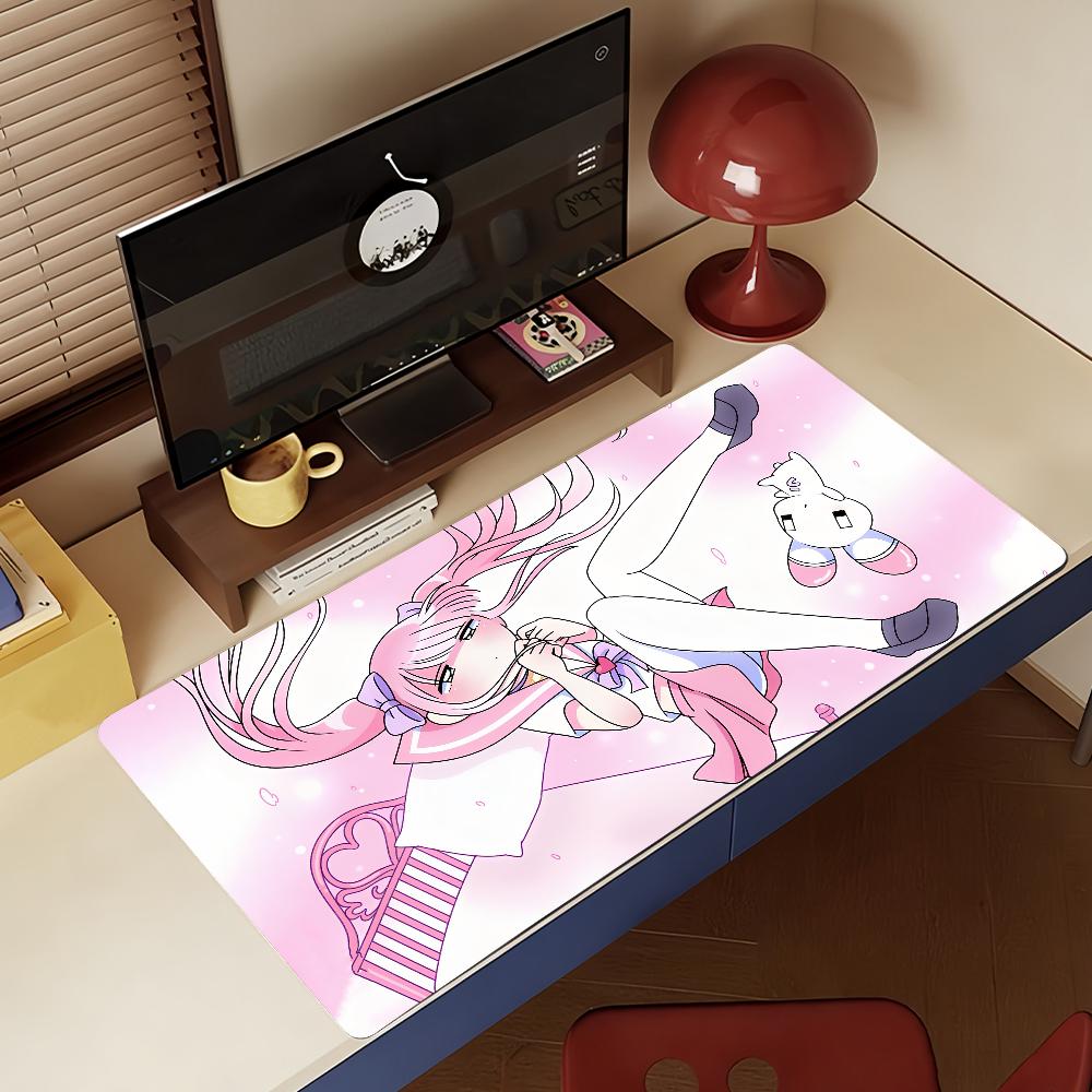 Anime Menhera Chan Mouse Pad Computer Laptop Rubber Non-slip Mouse Mat Mousepad Gamers Decoracion Desk Mat