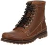 Timberland Mens earthkeepers Almond Toe Leather Safety Size 9 6' Boots, Brown,