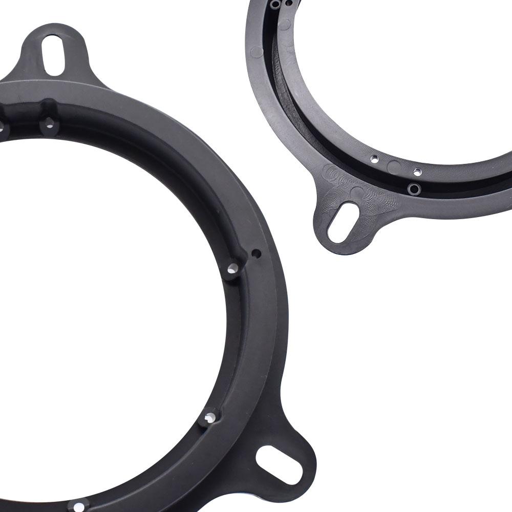 Car 6.5 Inch Speaker Adapter Bracket Wiring Harness Kit For Nissan Frontier Leaf/ Altima For Suzuki Equator For Infiniti Q45 I30