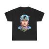 Anime Jojo 7 Steel Ball Run Charlie Kirk & Gyro Zeppeli Graphic Unisex Shirt 2026 Summer New Y2k Short Sleeve T Shirt