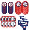 Baseball Theme Party Disposable Tableware Paper Plates Cup Banner Balloons Birthday Club Celebrations Baby Shower Decor Supplies