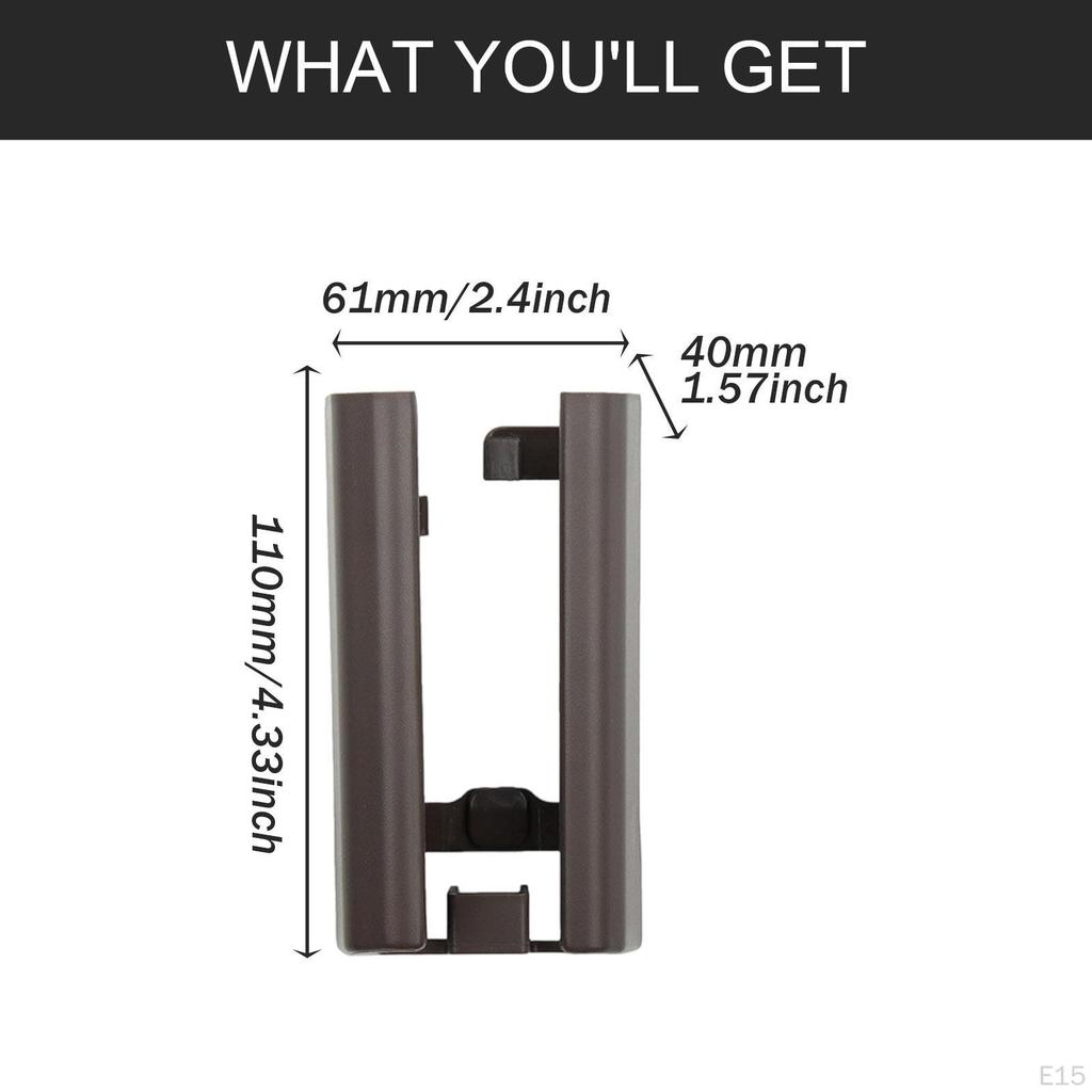 Car Seat Sliding Track Cover Anti Kick Fitting Vehicles High Performance Repair Scratch Resistant