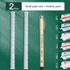 30cm Triangular Scale Ruler Drafting Measure Tool for Architects Engineers Students Drawing Straight Ruler Stationery Supplies