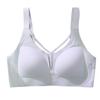 Women Light Purple Seamless Wireless Bra Full Support Lingerie for Large Bust