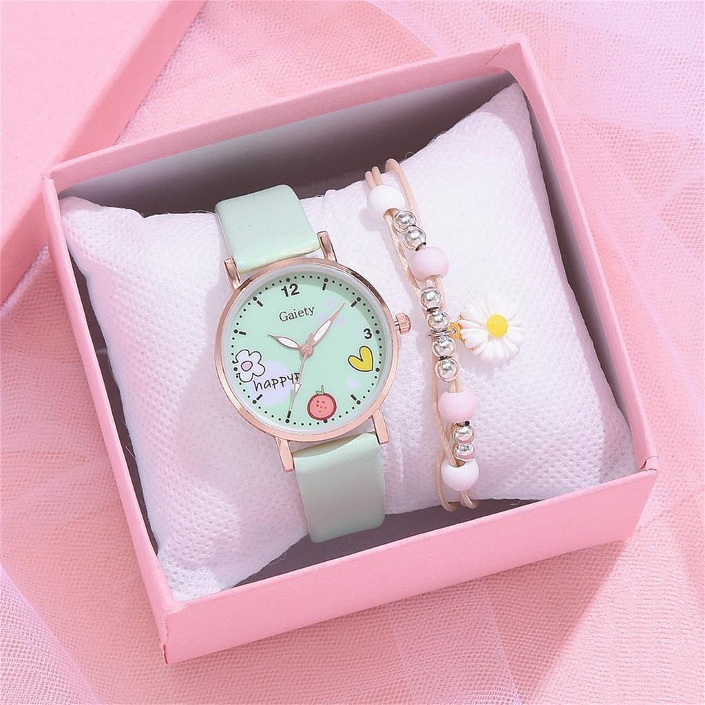 Women Fashion Leather Watch