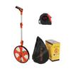 Walking Measure, Wheel, Foldable, Road Measure, Orange, Distance Measuring Device, Road Counter, Wheel Measure
