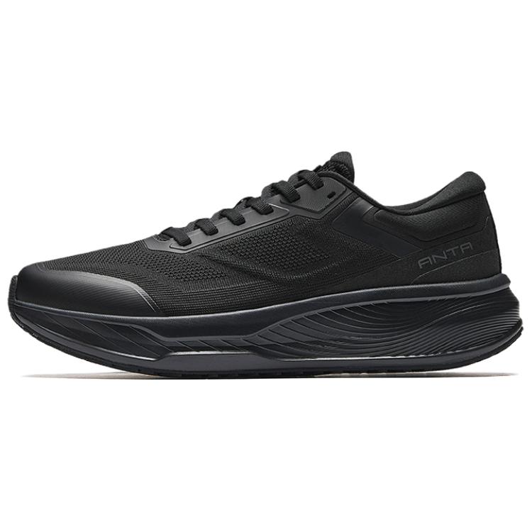 Anta Training Series Shenxing 12 Classic Comfortable Fashion Shock Absorption Wear Resistant Low Top Training Shoes Men Sneaker Black 112537718-1