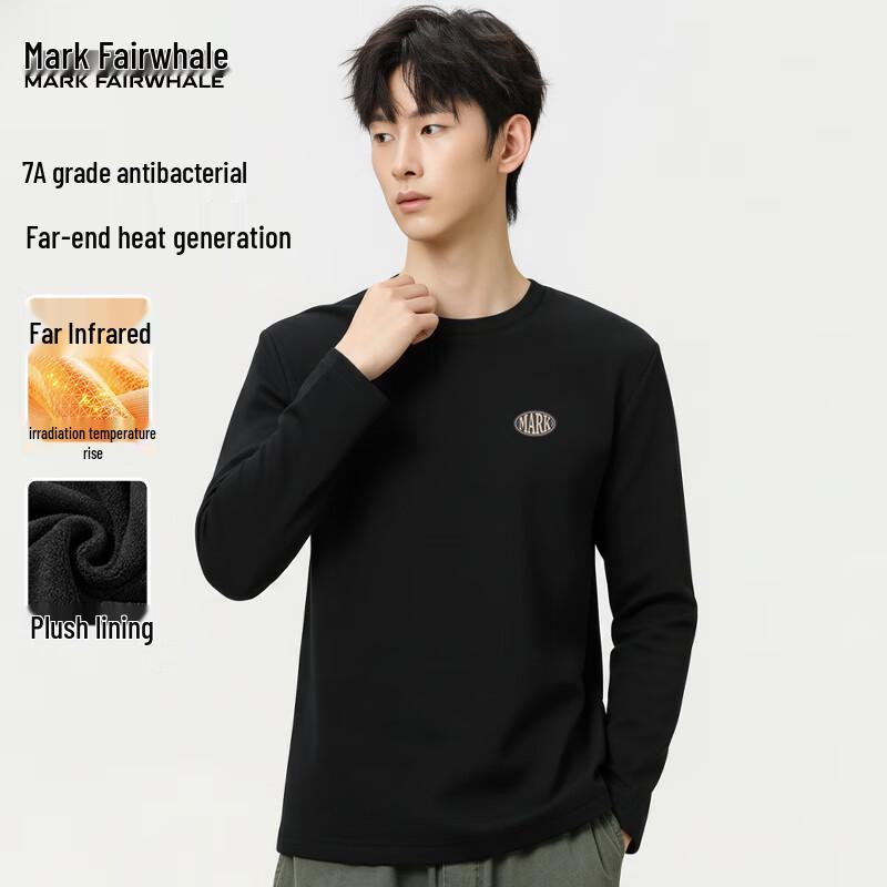 MARK FAIRWHALE Men s Thermal Long Sleeve T-Shirt XL