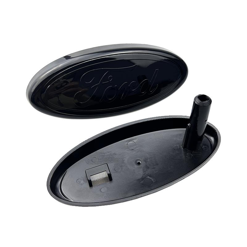 14.5x6.5cm ABS Car Front Badge for Ford Emblem Focus 2 3 Ranger Mustang Kuga Mondeo Fiesta Explorer Transit Auto Accessories CVY1