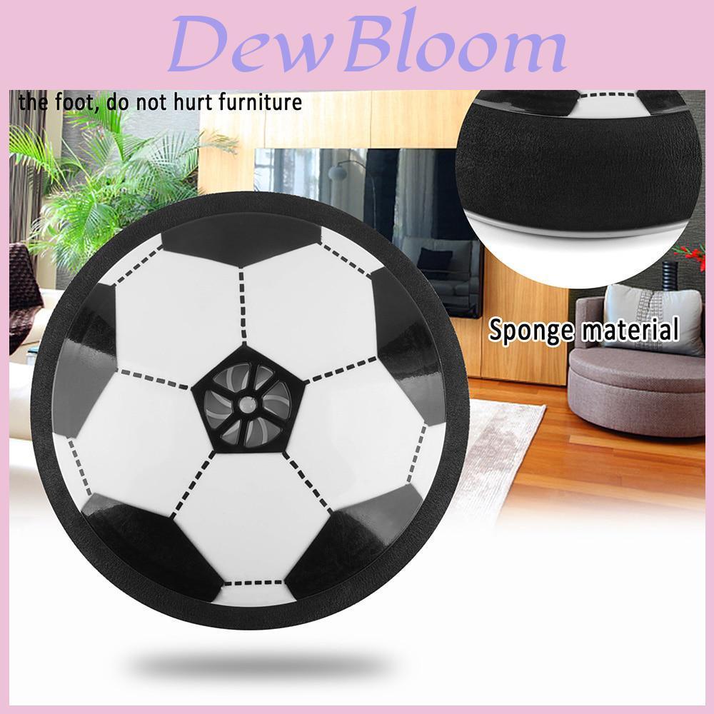 Vibrant Led Light Air Power Soccer Disk For Indoor Fun Hover Football Toys For Baby