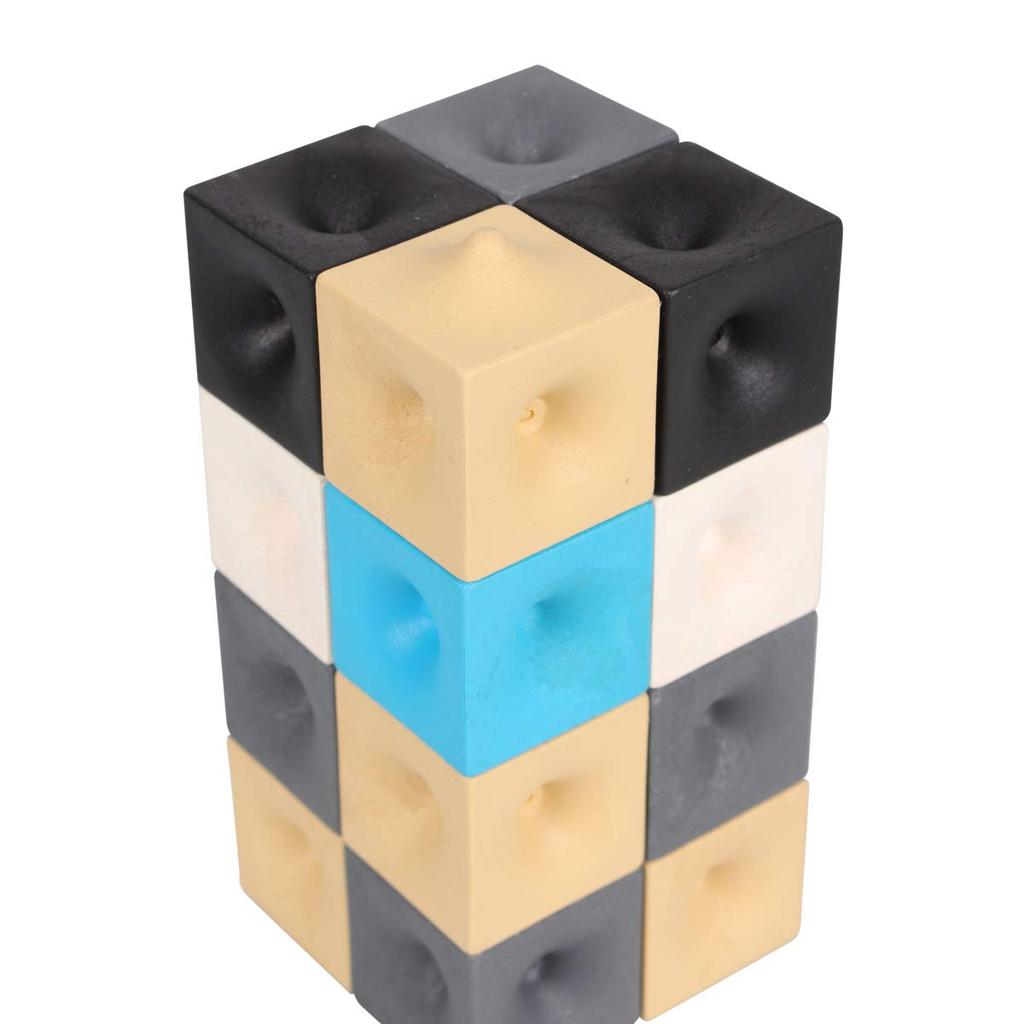 Cuboro BABEL PICO Cuboro Babel Pico Educational Toy Game Multicolor OCB0002 Multicolor