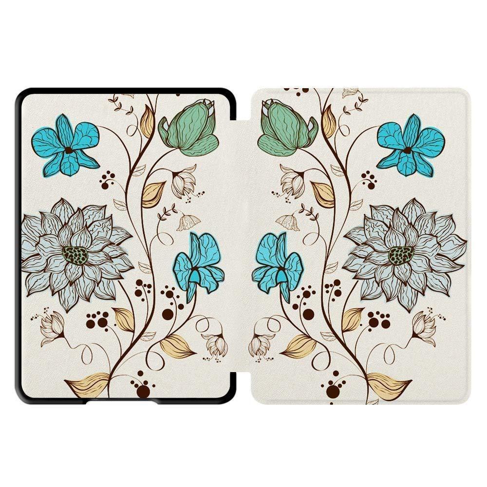 For Kindle 11th Generation Case 6.8 Inch TPU Soft Cover for Amazon Kindle K5 2021 Edition Protective Sleeve