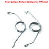 2PCS Rear Brake Caliper Return Spring Metal Tension Springs for Transporter Beatle Sharan Seat Leon Fabia,Parking Brake Lever Repair Kit 7H0615295A