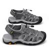 Men's 2024 Breathable Outdoor Sandals, Non-Slip Sport Beach Shoes with Hollow Design, Large Sizes Available