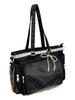 Simple Shoulder Bag For Students With Polyester Fabric And Inner Pocket For Casual Outings