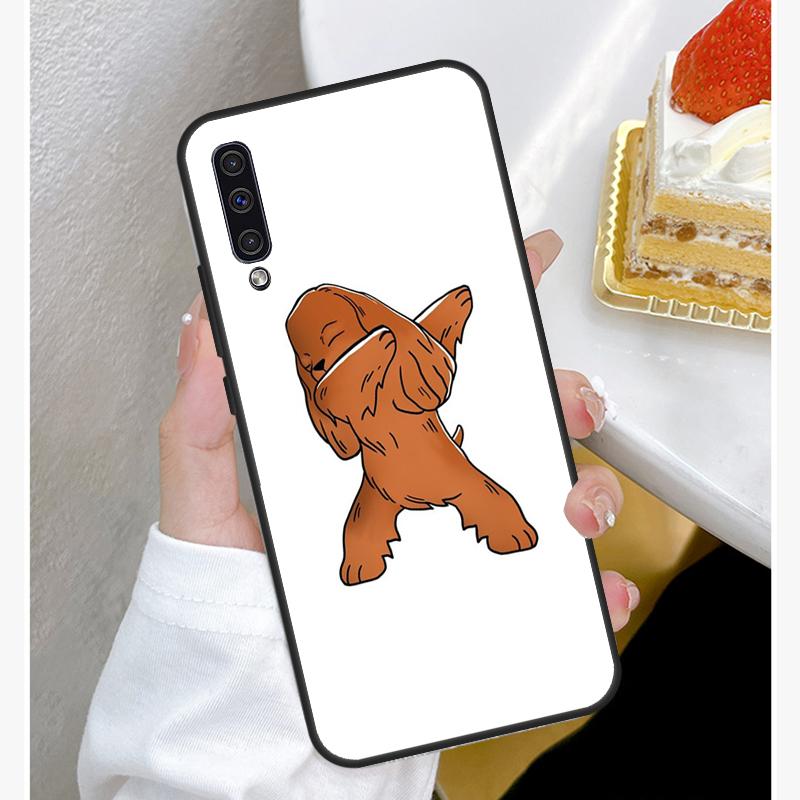 Housse Coque Chien Épagneul Cocker Anglais Pour Samsung A22 A12 A32 A42 A52 A72 A51 A71 A50 A70 A20e A21S A20S A52S Fundas