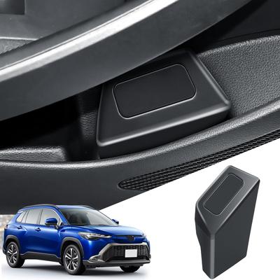 Side ECOZEN Door Side Trash Can for Toyota Corolla Cross Models Car Storage Gap Storage Corolla Cross Car Corolla Cross SUV Exclusive ABS Black
