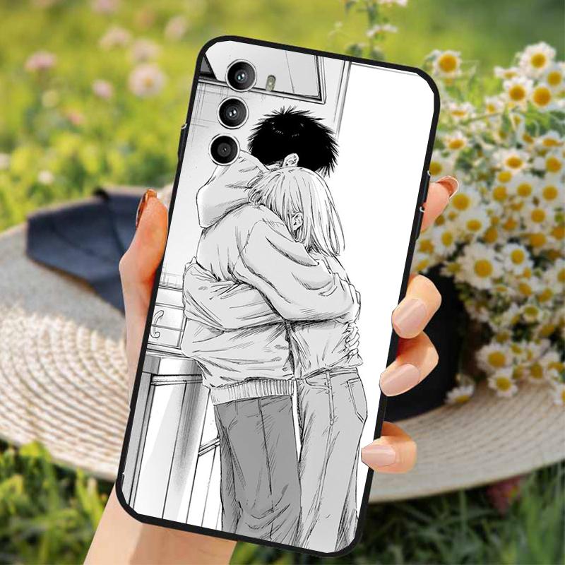 Phone Case For Moto G86 G85 G75 G15 G05 G56 G72 G53 G54 G84 G60 G31 G32 G24  G 5G G Play Blue Box Chinatsu Taiki Hina Chono