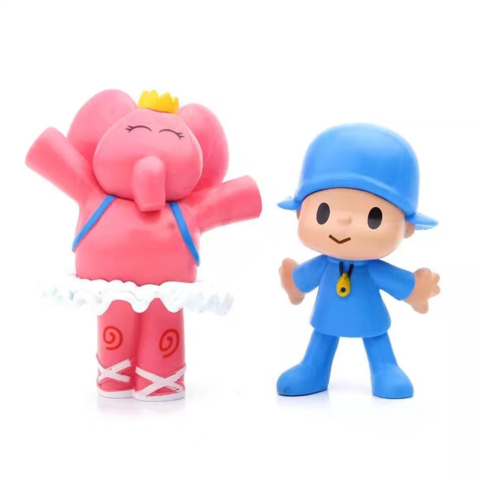 Cross-Border Youyou Doll Plush Toy Figurine – DIY Pendant & Birthday Cake Decoration