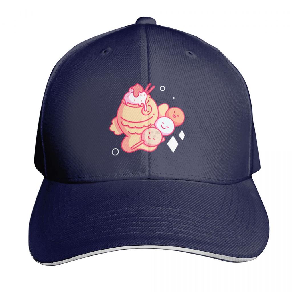 Taiyaki and Dango Baseball Cap Mountaineering designer cap Icon sun hat Caps For Women Unisexs