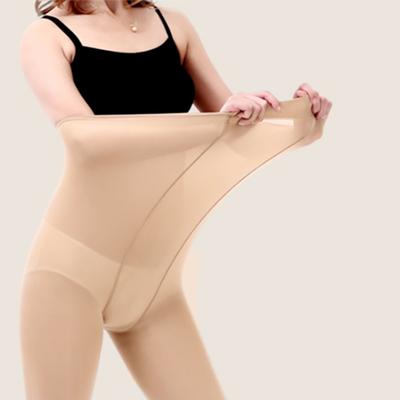 Women's Winter Plus Size Flesh Color Pantyhose Big Size