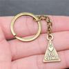 I Love Tags Keychains Findings For Diy Metal Craft Key Chain Accessories