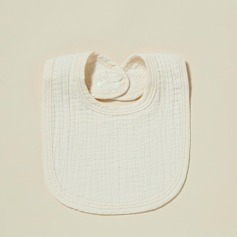 Newborn Soft Absorbent Baby Bib for Spit-Up & Saliva, Spring/Autumn Fashion.