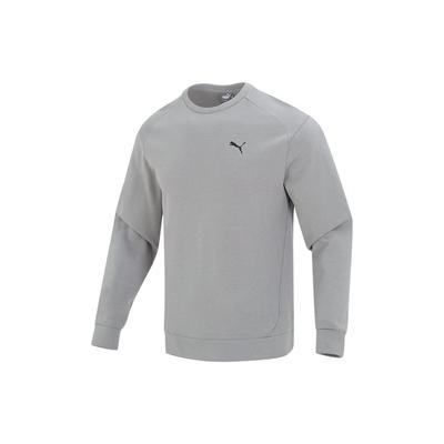 Lockeres Atmungsaktives Lässiges Pullover-Sweatshirt Herren-Sweatshirt Grau 678368-14