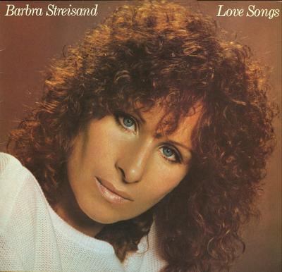 LP Record BARBRA STREISAND - Love Songs CBS10031 CBS 1981 UK Pop Used