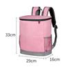 Large Capacity Insulated Backpack for Camping & Picnics - Double Shoulder Ice Pack