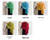 Artistic Cotton and Linen Scarf - Solid Color, Japanese & Korean Style, Women's Shawl for Air-Conditioned Rooms, Outerwear, Sun Protection