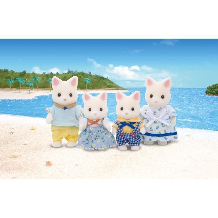 Buy Sylvanian Families 4175 La Famille Chat Soie Les Familles At Affordable Prices Free Shipping Real Reviews With Photos Joom