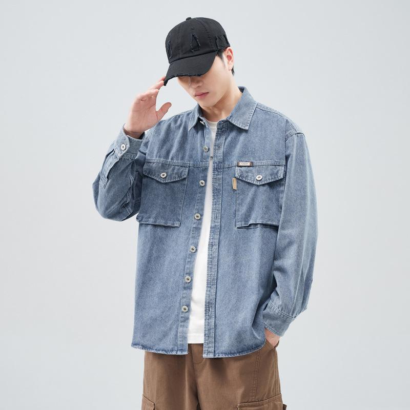 Джинсовая ткань с интенсивным эффектом стирки — фото 3