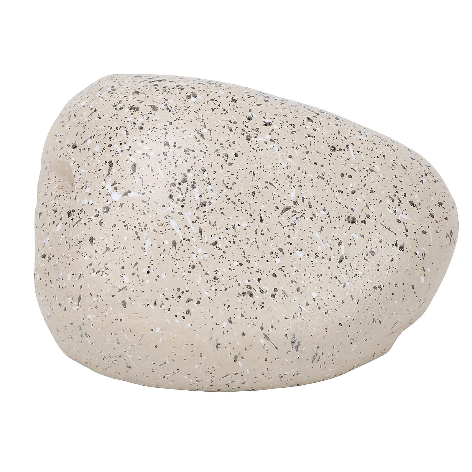 Cache-clé Rocher Résine     Porte-clé Faux Rocher Décoratif pour Jardin Extérieur Patio