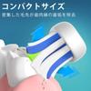 Trustnice Electric Toothbrush Replacement Brush Compatible with Philips DiamondClean Replacement Brush White Heads, Mini, Sonicare, Heads, Compact,