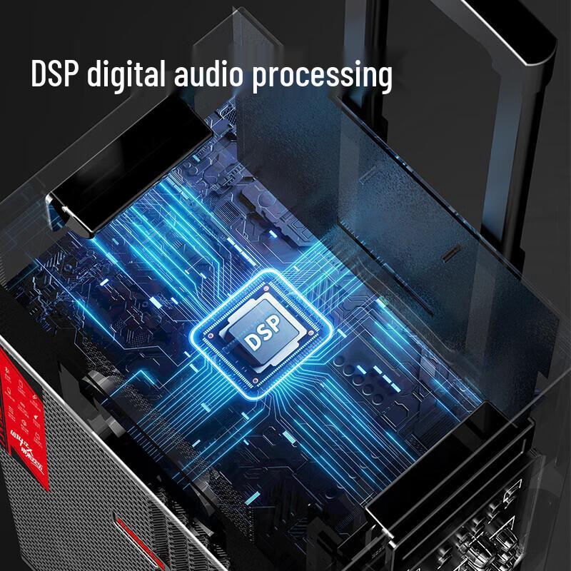 Malata M+9295 Portable Outdoor Bluetooth Trolley Speaker