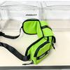 Women Sports Chest Bag Men's Riding Waist Bag Outdoor Large Capacity Water Kettle Bag