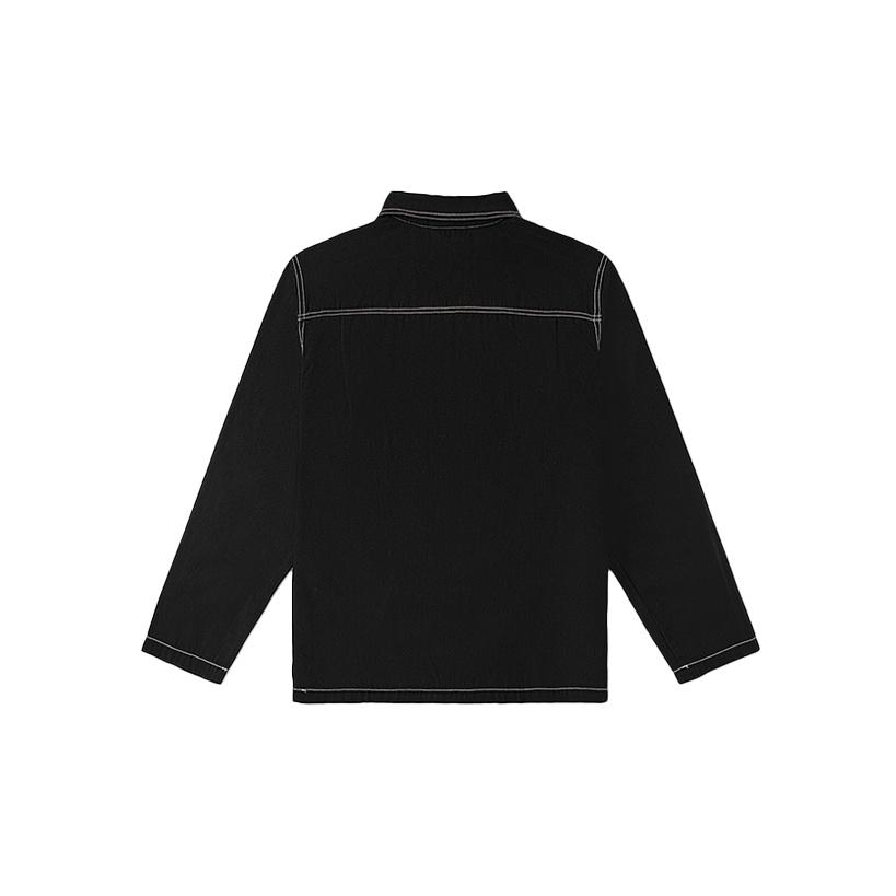 Vans Red Lip Work Jacket Men Jackets Black VN0A3WF1Z4A
