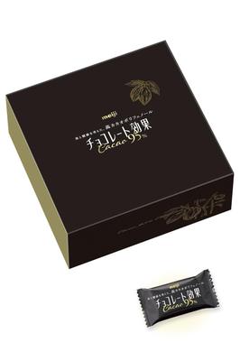 Meiji Chocolate Effect Cacao Duże opakowanie 800g 95%